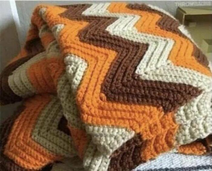 The Blanket That Was Set Over Every Grandma’s Couch
