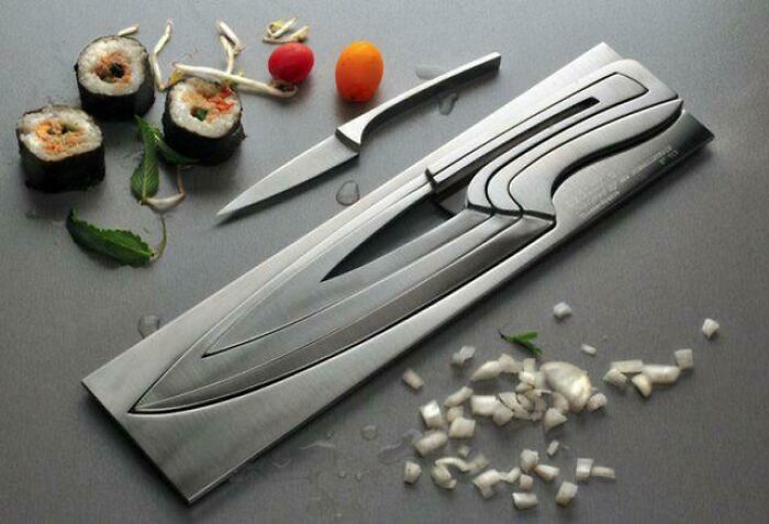 This Knife Set From 2030