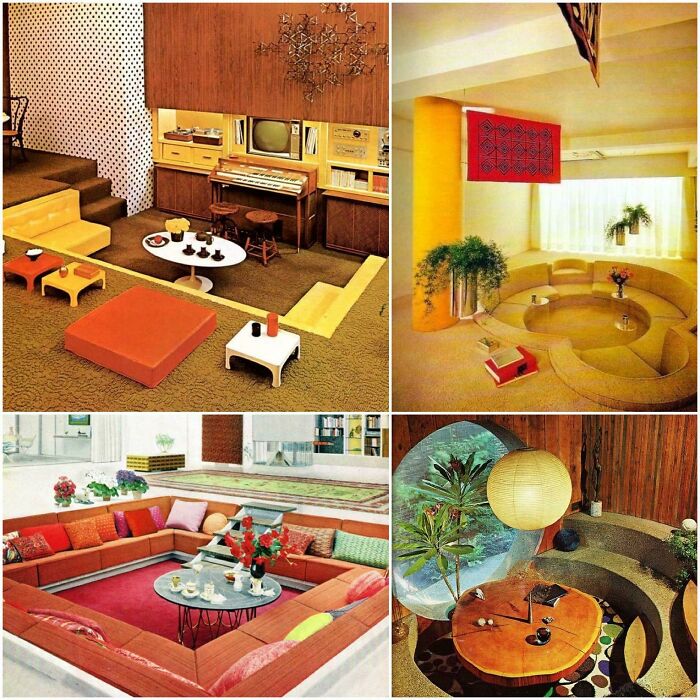 These 70s ‘Conversation Pits’ Need To Be Brought Back