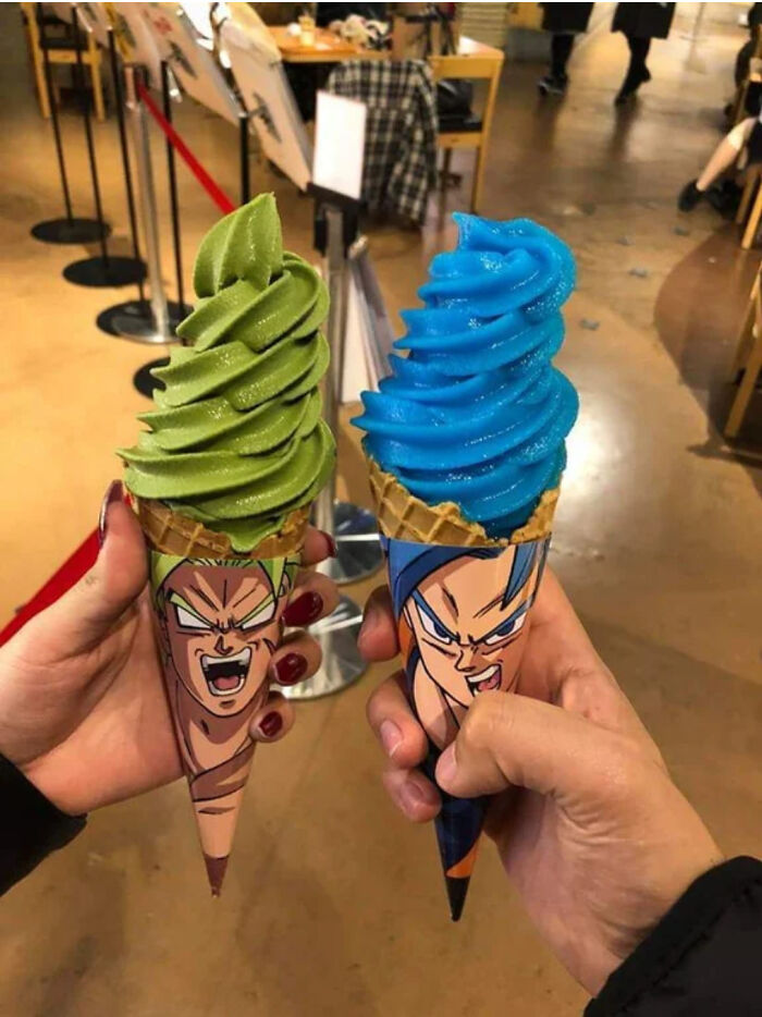 I Would Pay Good Money For That Ice Cream, Just Saiyan