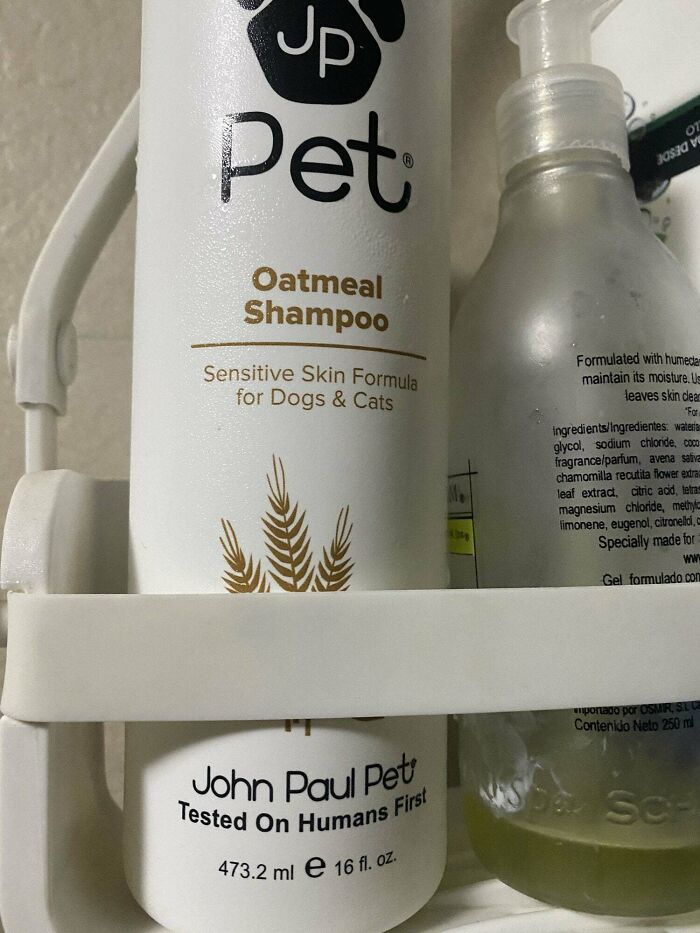 My Dog’s Shampoo Is Tested On Humans First.