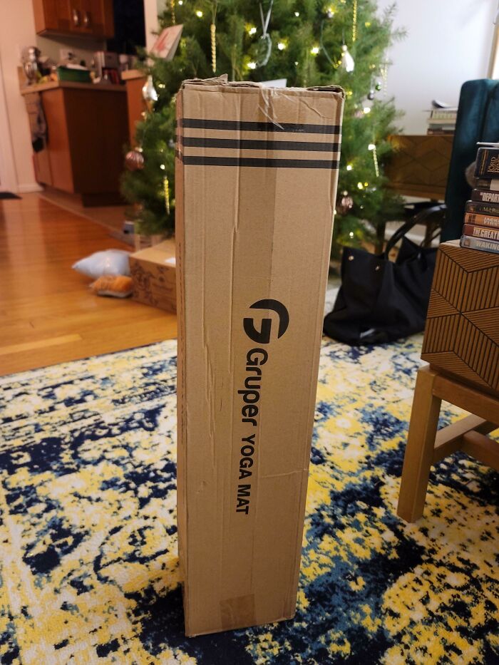 Husband Grabbed His Gift From The Front Porch This Morning, He'll Never Guess What It Is