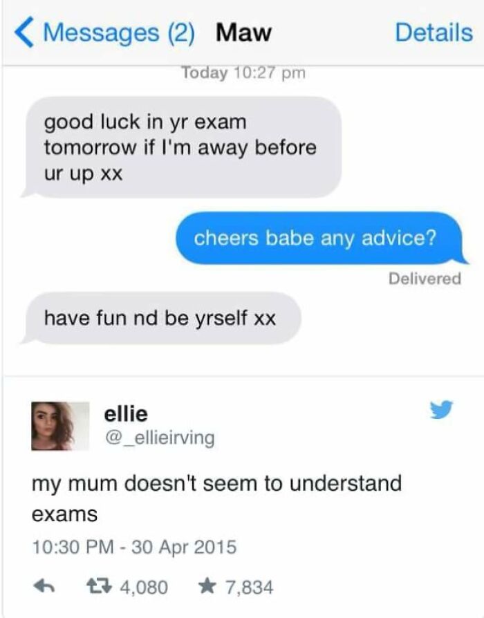 Exam Advice