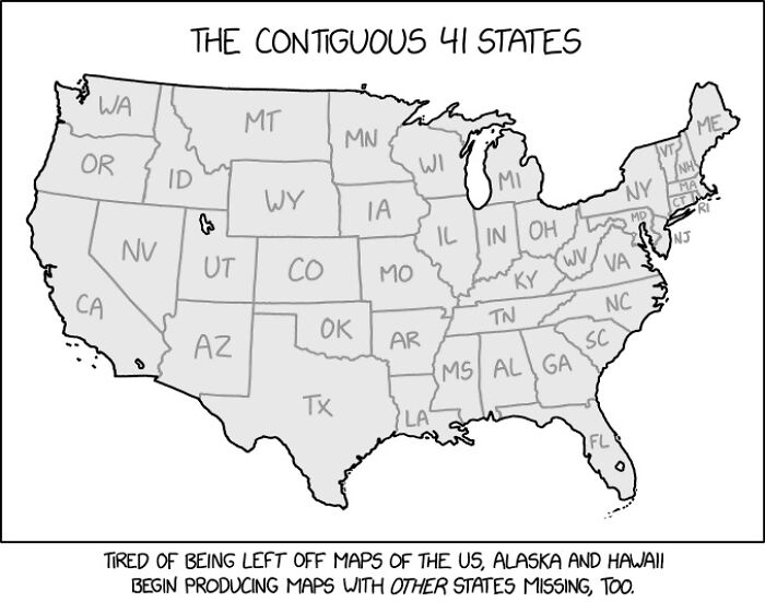 The 41 American States