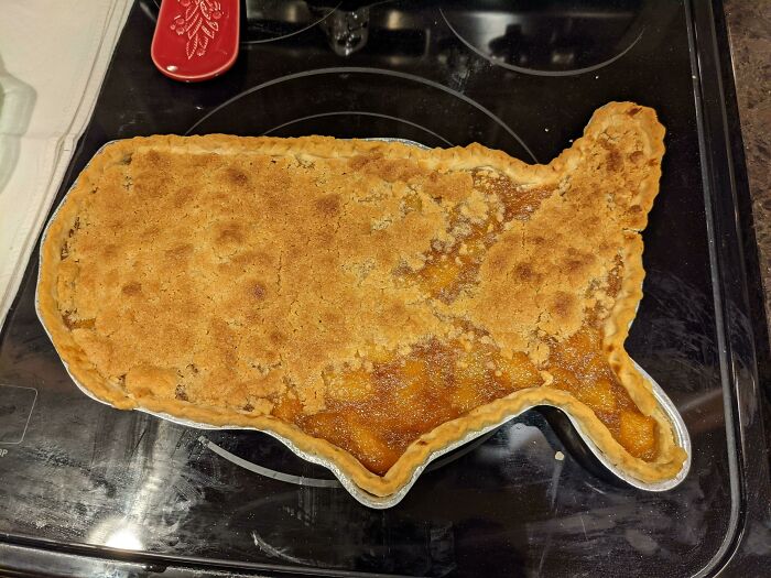 I (Tried To) Make A Topographic Pie Of The United States
