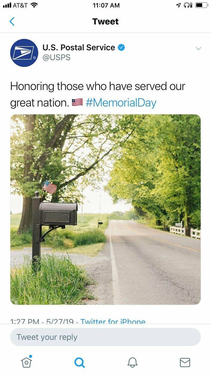 USPS Paying Their Respects To All The Liberian Soldiers Who Lost Their Lives This Memorial Day