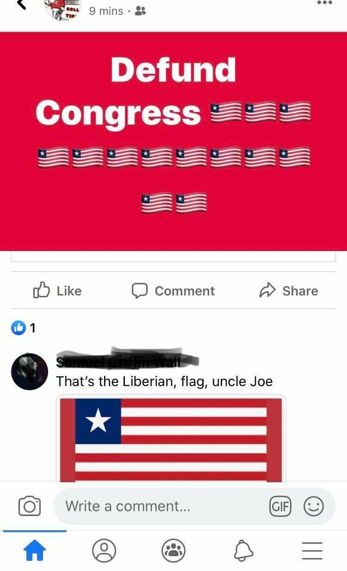 Evidently, Great Uncle Joe Is A Liberian Nationalist!