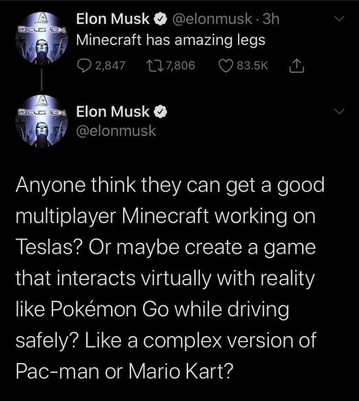 Elon Trying Desperately To Appeal To His Die Hard Reddit Demographic