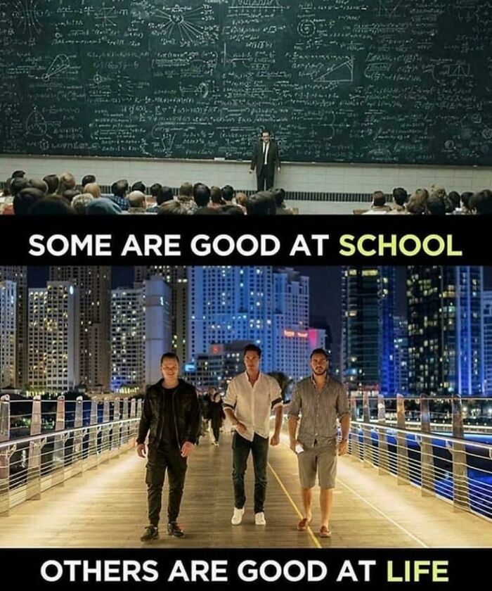 Yeah! Fuck School