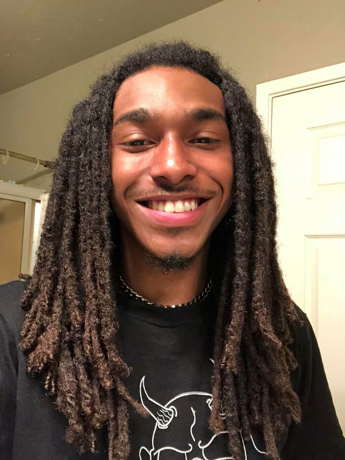 Haven’t Seen Any Dreads On Here Do You Guys Approve?