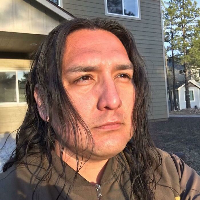 I Started Growing 7 Years Ago When My Son Was Born. From Getting A Military Cut Every Week To Finally Looking Like A Real Native Again. It’s Been A Journey To Say The Least