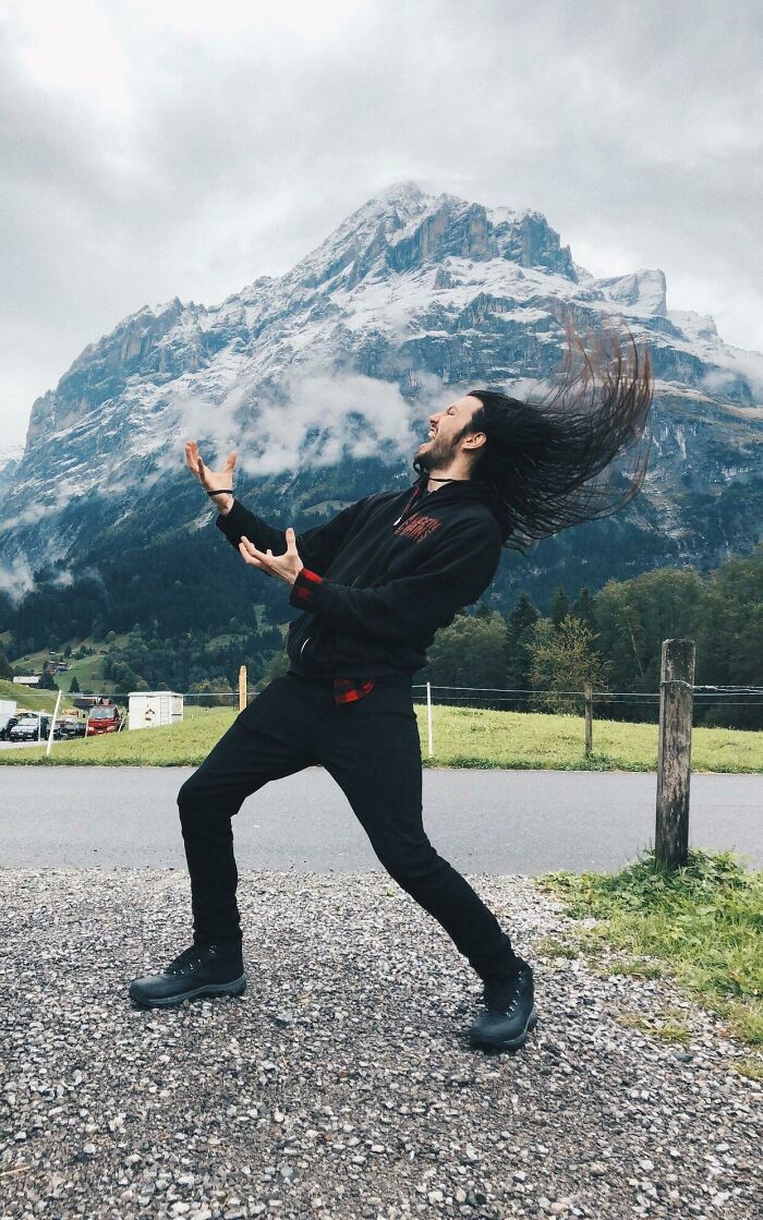 Screaming To The Mountain Gods In Switzerland A Few Months Back