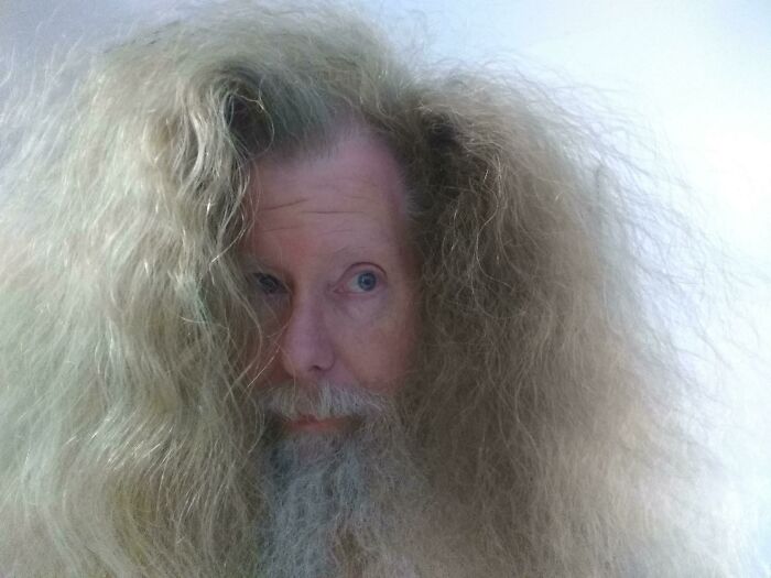 Comb My Hair, They Said. It'll Be Fun, They Said!