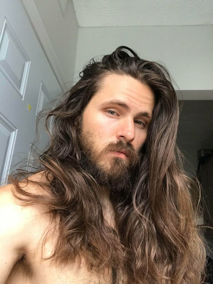 Almost 4 Years. Finally Gave It A Trim A Week Ago