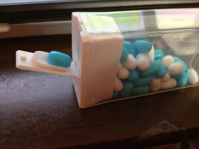 Getting Tic Tacs Out Of The Container