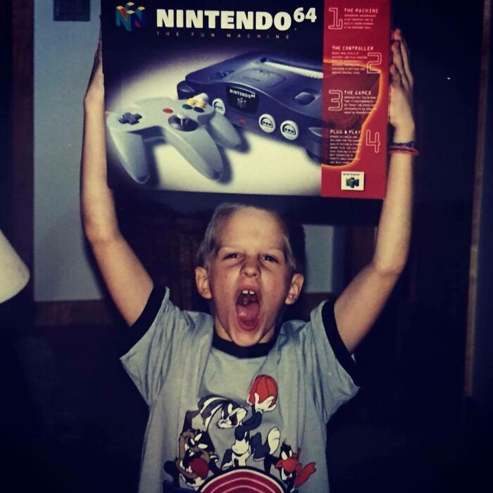 The Happiest Moment Of My Life Happened Christmas '96