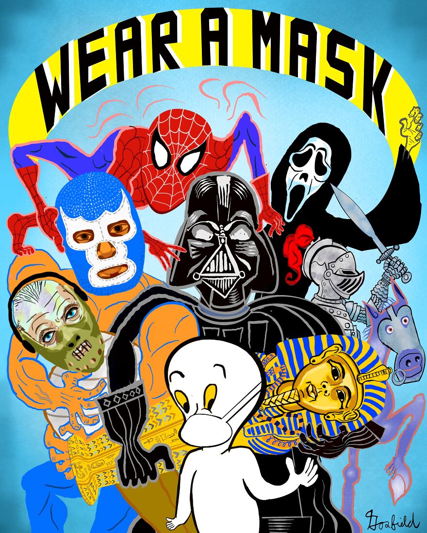 April 4: The Cdc Recommends The Wearing Of Masks
