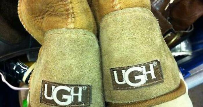Saw This In A Secondhand Group. Not Uggs, But...