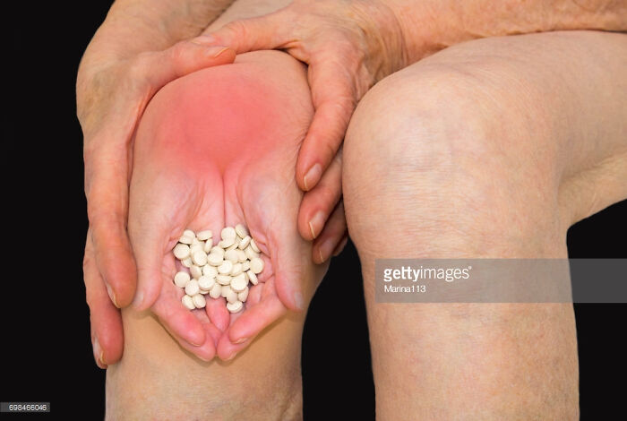 When Your Knees' Hands Have Lots Of Pills