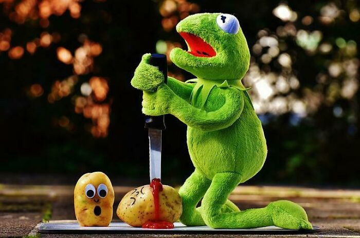 Kermit Sacrifices A Potato?