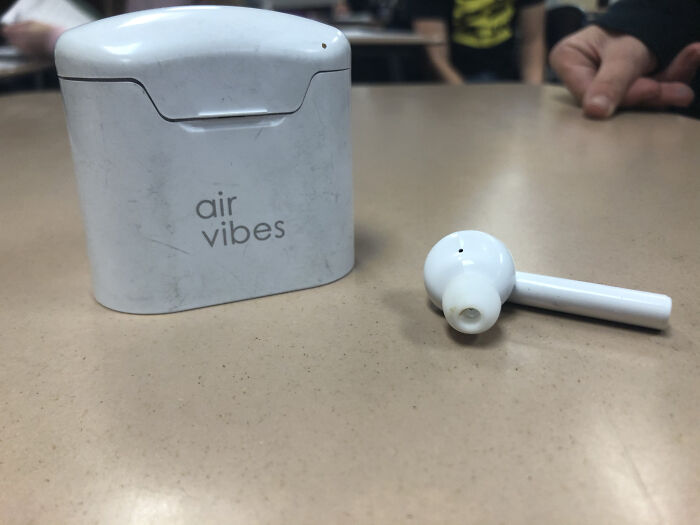 Ah Yes, Let Me Just Put In My Air Vibes