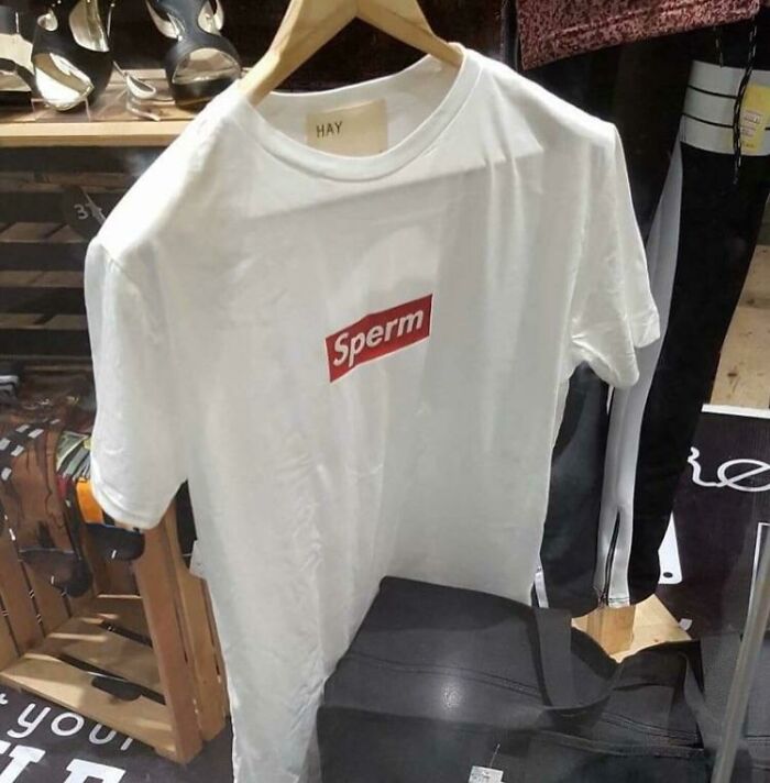 Why Spend $1000 On A Supreme Shirt When You Can Buy This...