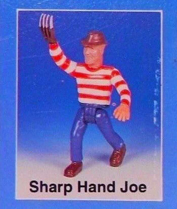 "I'm Gonna Getcha" Said Sharp Hand Joe