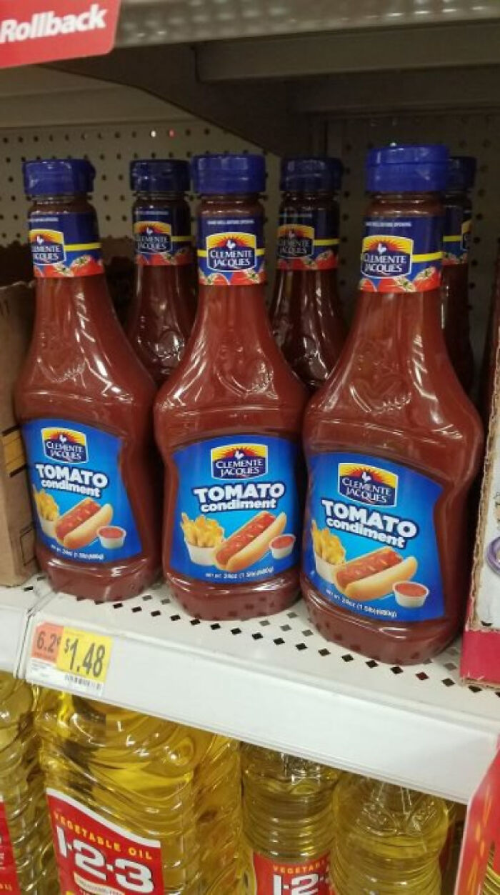 Ketchup Isn't A Brand Name...