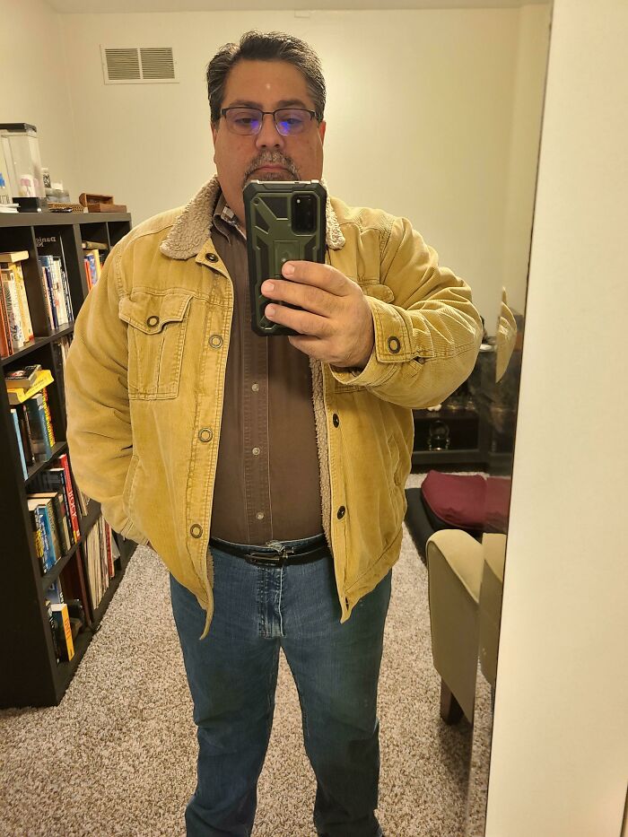 Picked Up This Sweet Jacket The Other Day