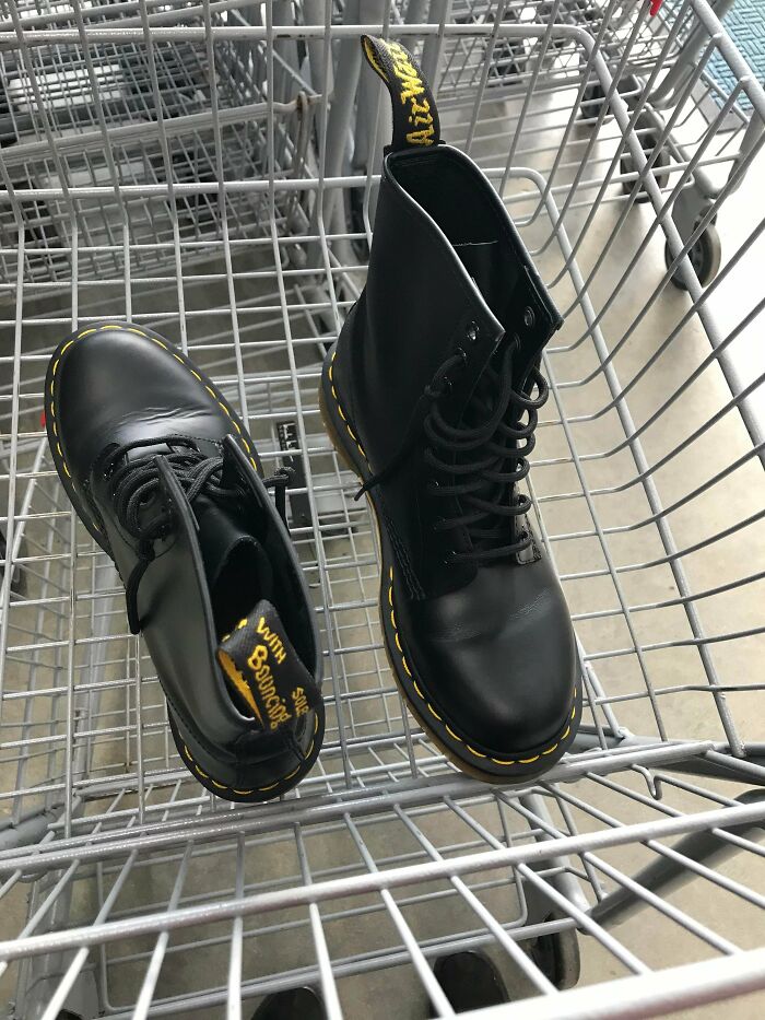 This Honestly Shook Me To My Core. Never Worn, Just My Size Docs For $10