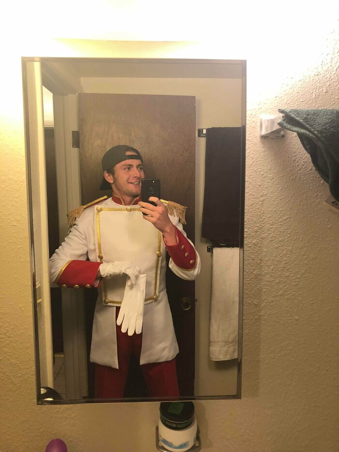 This Professionally Made Nutcracker / Prince Outfit For $10