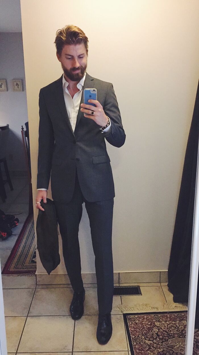 Attending A Wedding Soon, Got Lucky Thrifting This Suit