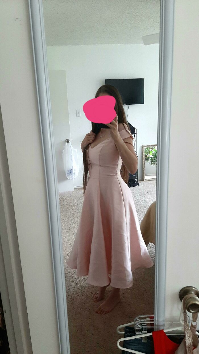 I've Decided Life Is Too Short Not To Dress Like A Princess. 10$ At A Local Thrift Store, My New Favorite Dress