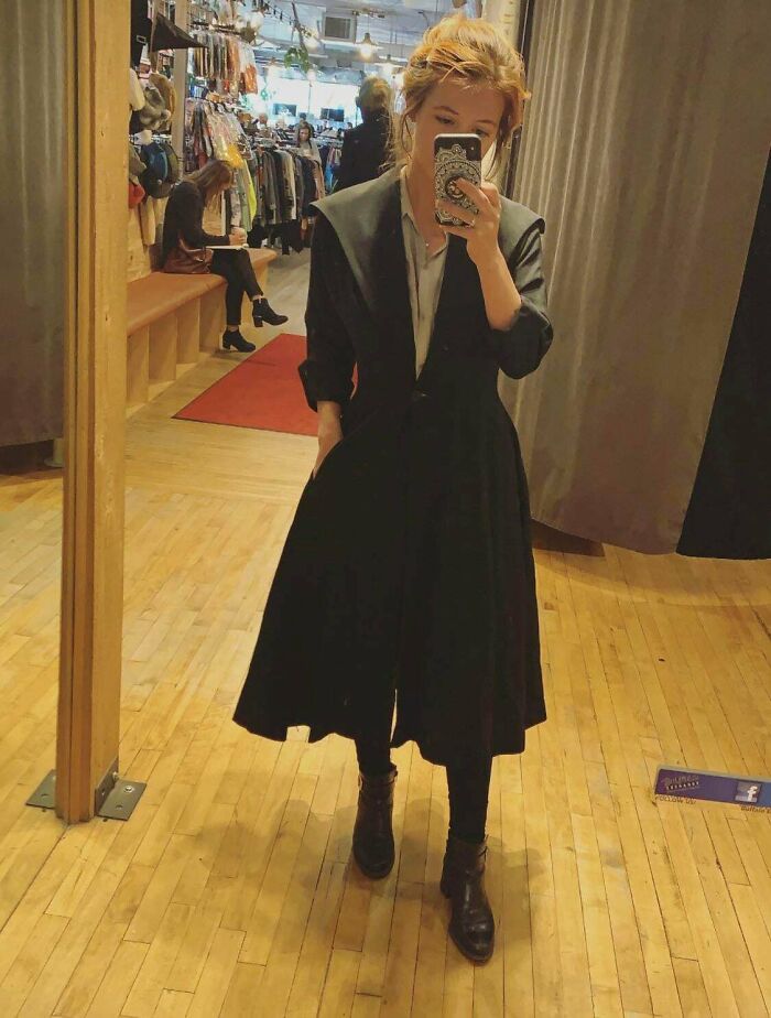 Picked Up This Witchy 1940s Era Coat Today For $20