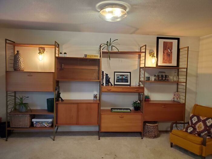 A Ladderax Shelf System, I Bought For $40 Off An Estate Sale On Fb Market Place