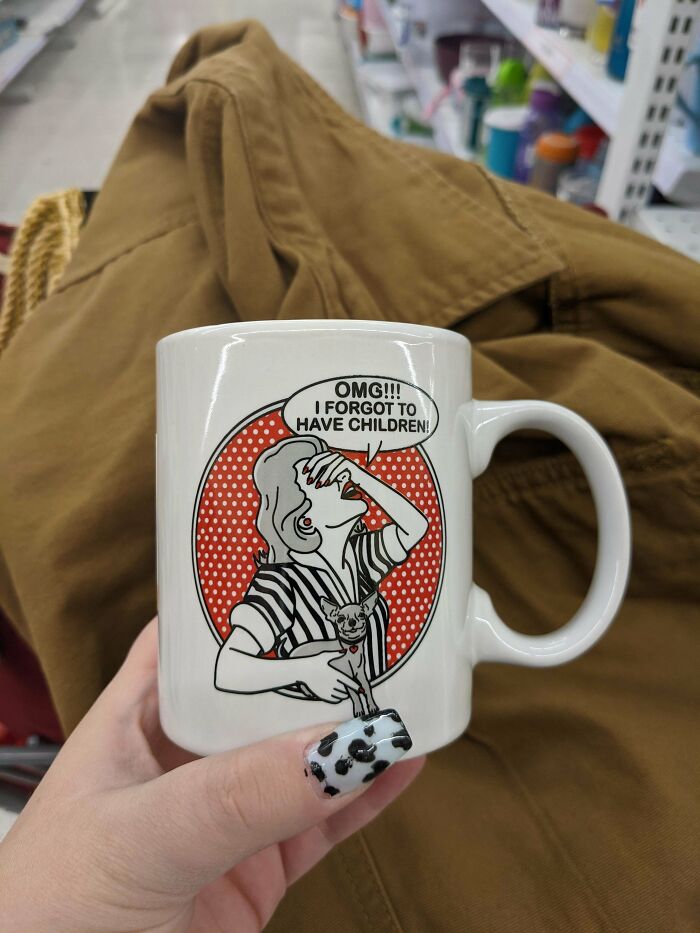Found The Perfect Mug Today At My Local Savers! Only 89¢