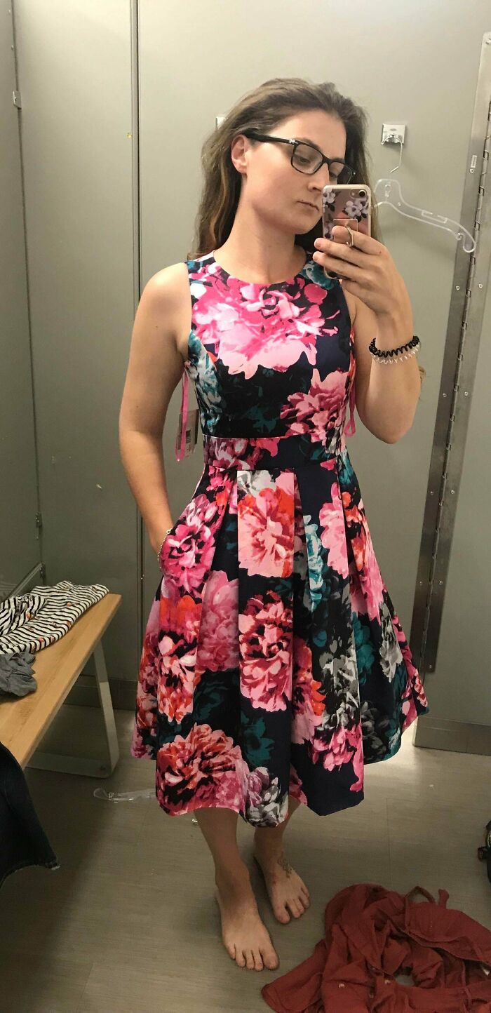I Found This Dress For An Upcoming Wedding. The Tags Were Still On And It Has Pockets