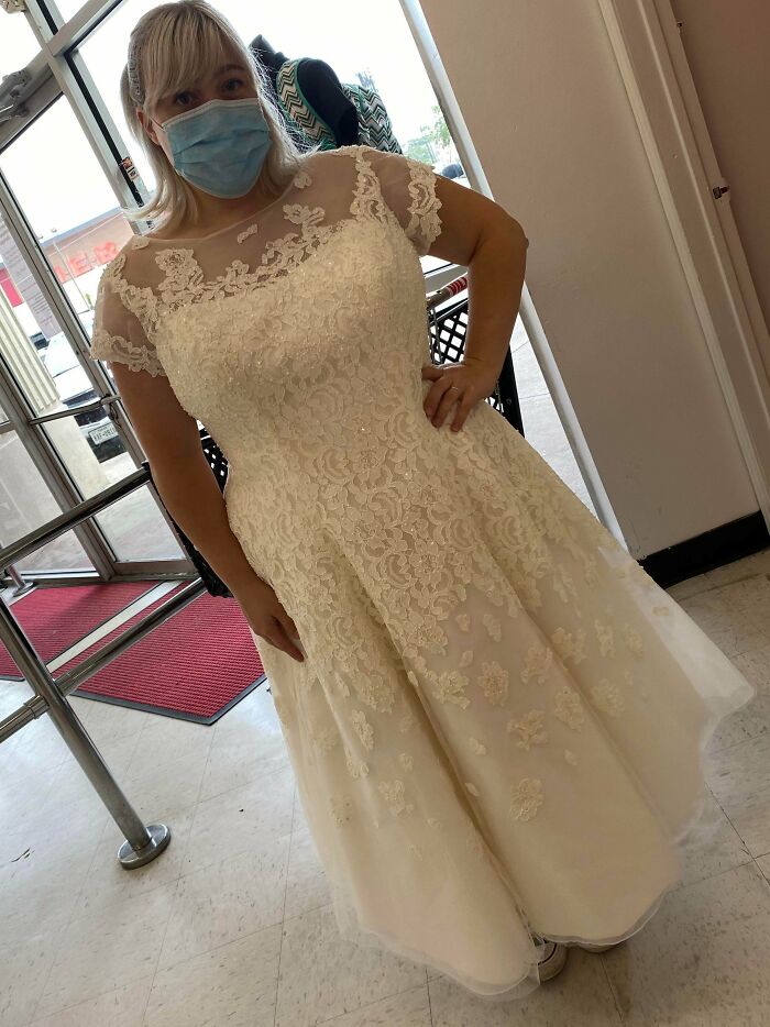 I Got My Dream Wedding Dress For $35