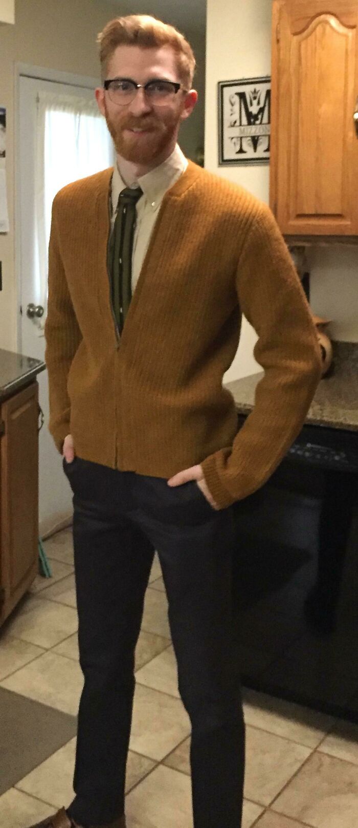 Been Slowly Building My Vintage Wardrobe Through Thrifting. I Try To Stick To Authentic 1950s And 1960s Things, Which Is Turning Out To Be Difficult In The Men's Sections. Here Is Some Of What My Scrawny, Homely Ginger Self Has Mustered Together So Far