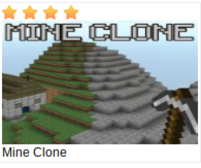 My Favorite Game Is "Mine Clone"