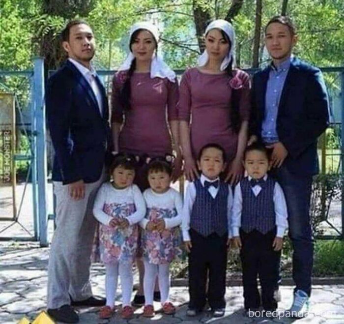 Twins Married Twins To Give Birth To Another Twins