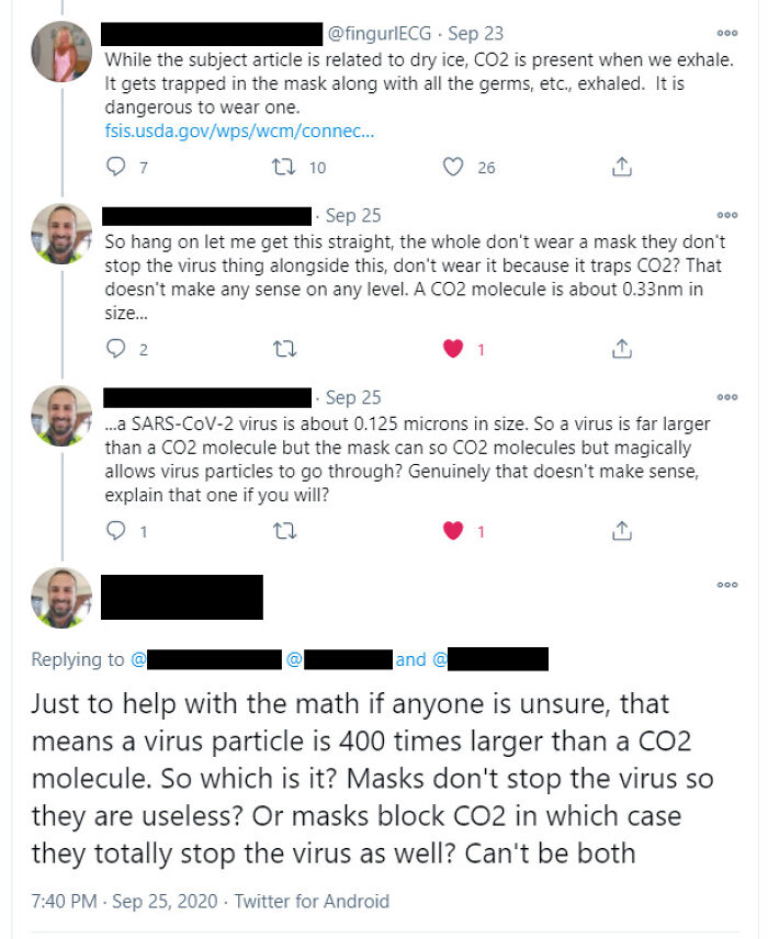 Masks Are Dangerous, You Guys