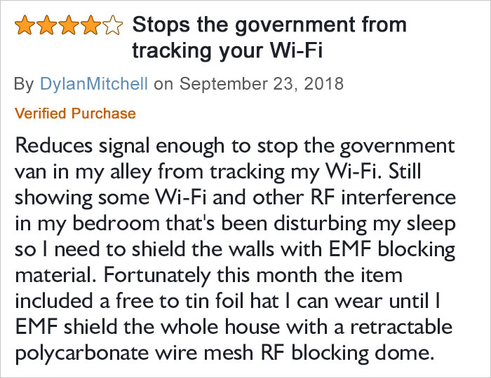 Amazon Sellers Are Ripping Off Conspiracy Theorists With These 5G 'Blockers' For $90, And The Internet Can't Stop Making Fun Of Them