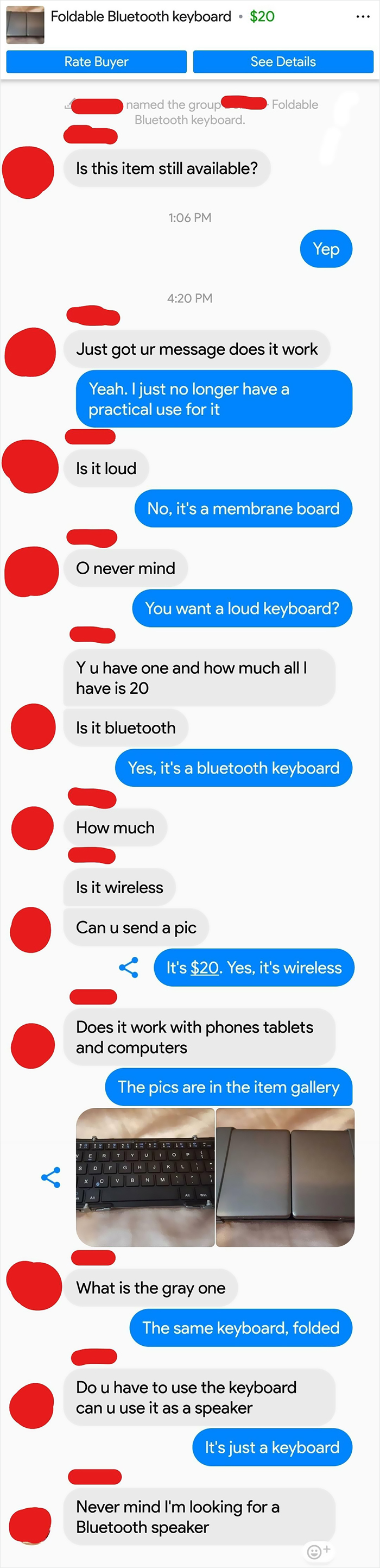 Literally Anything Bluetooth Is A Speaker