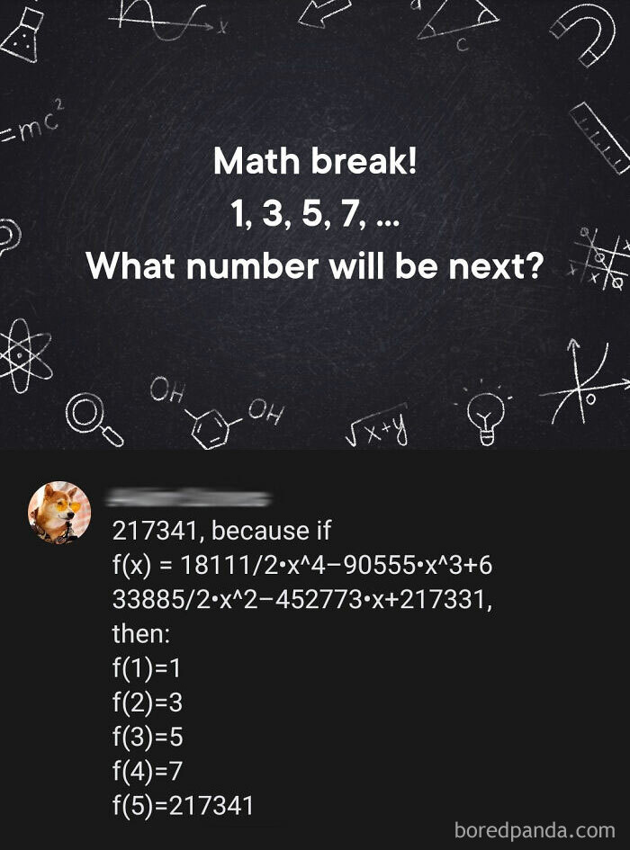 Math Break
