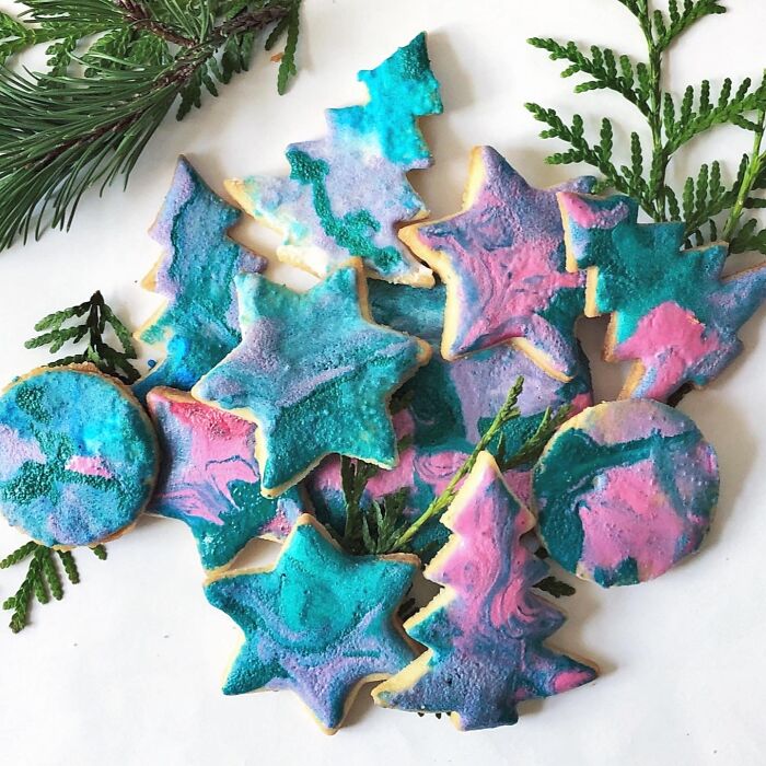 Some Less Traditional Royal Icing Cookies