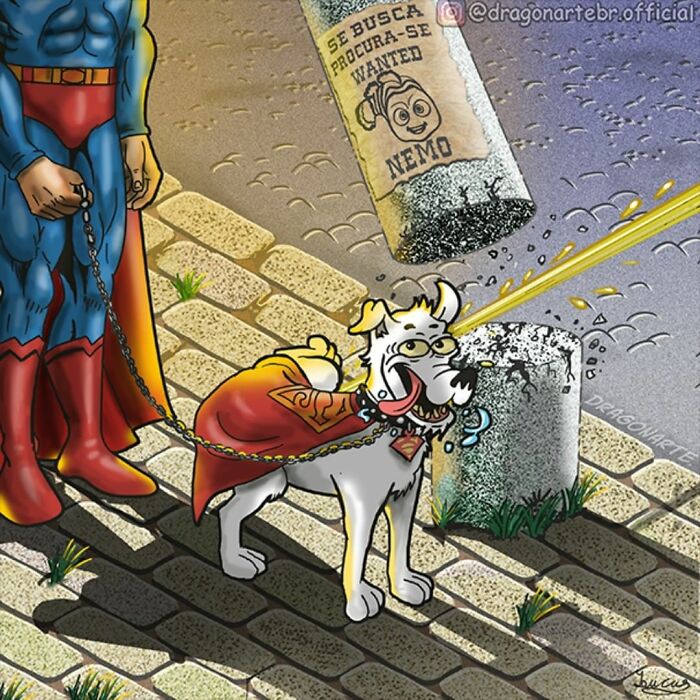 Daily-Lives-Of-Superheroes-Comics-Lucas-Nascimento-Dragonarte