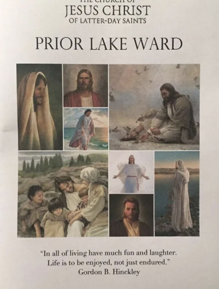 Guy Gives Mormon Parents Obi-Wan Kenobi Portrait, Mom Hangs It, Thinking It’s Jesus Christ