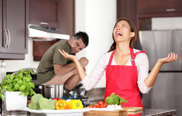 Trying To Tell Your Wife Her Cooking Is Crap