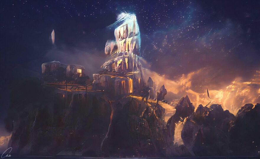 Fantasy Landscape Fantasy Landscape